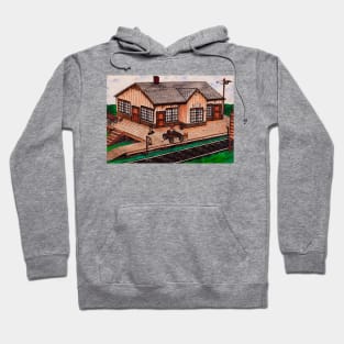 Historic Train Station Hoodie